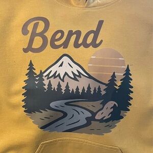 Bend, Oregon PNW Gildan Softstyle Hoodie New size medium